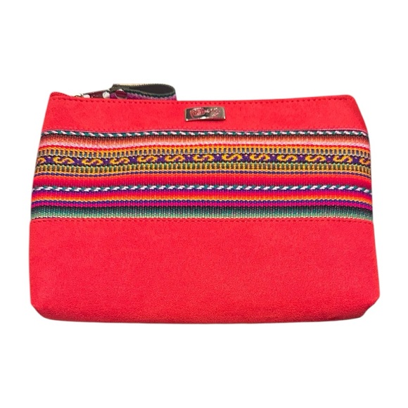 Unbranded Handbags - 🇵🇪Peruvian🇵🇪 Authentic Red Cluth Bag *Brand New*